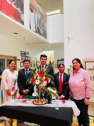 RIG Institute of Hospitality and Management Greater Noida Flower Competition photo 5